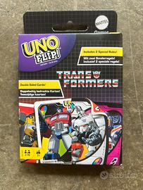Carte Uno Transformers