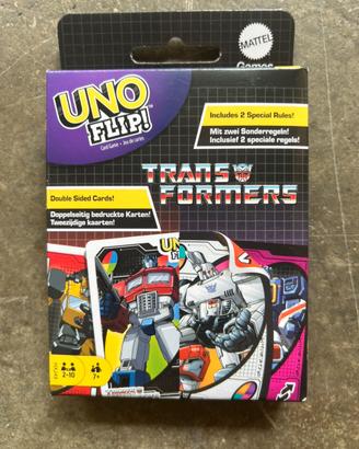 Carte Uno Transformers