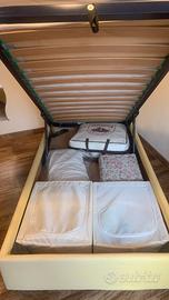 Letto singolo a cassettone