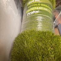 Rotolo Erba Sintetica 2x4mt 50mm