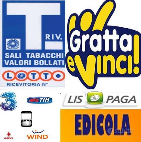 TABACCHERIA CON GIORNALI