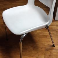 SEDIE PLASTICA/METALLO - solo oggi!