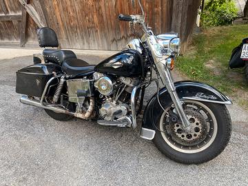 Harley davidson panhead