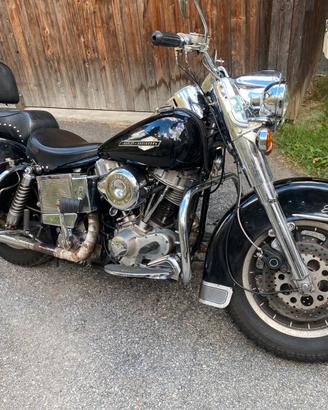 Harley davidson panhead