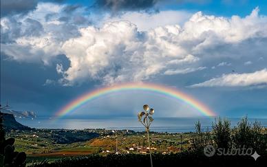 SICILIA BAGLIO MUTI(TP) 2 RUSTICI VISTA Mare
