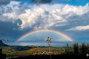 SICILIA BAGLIO MUTI(TP) 2 RUSTICI VISTA Mare