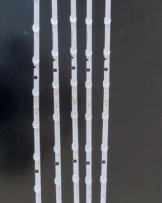 Strisce led pannello retroilluminazione 
