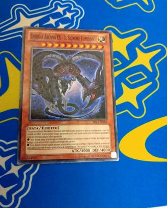 Carta di Yu-Gi-Oh: Energia Arcana EX-Il Signore 