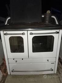 putage ' cucina a legna NORDICA sovrana EVO 7,5kw