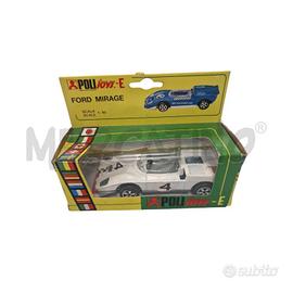 MODELLINO AUTO POLITOYS FORD MIRAGE