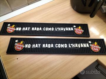 Tappetini bar Havana Club 