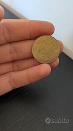 20 centimes Francia 1989