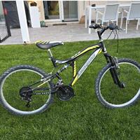 Mountain bike da ragazzo Zarma 