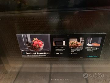 Fornetto microonde Hisense  H20MOWS1