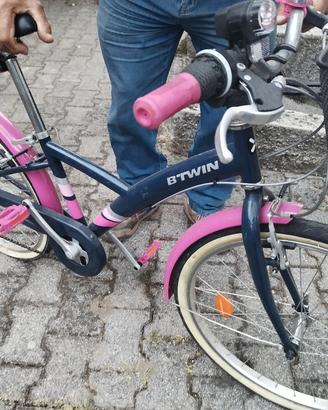 bicicletta ruota 24