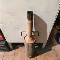 Filtro antiparticolato Fiat 500  