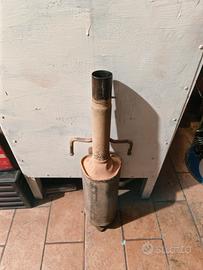 Filtro antiparticolato Fiat 500  