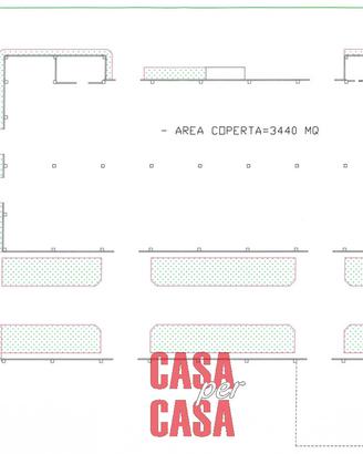 Capannone a Monselice (PD) - Zona Industriale