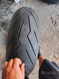 Ruote moto 2600 km