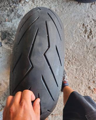 Ruote moto 2600 km