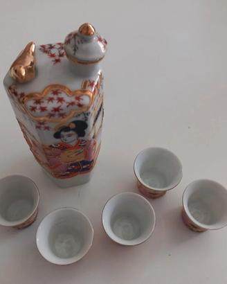 Sakè giapponese anni '50