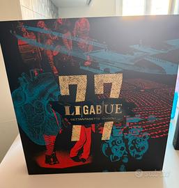 Ligabue Box 77 singoli (11 vinili)