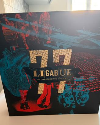 Ligabue Box 77 singoli (11 vinili)