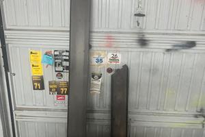 Porta moto per ape 50