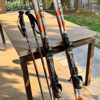 Sci Atomic Supercross SX7 + bacchette e scarponi