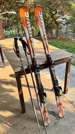 Sci Atomic Supercross SX7 + bacchette e scarponi