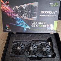 Nvidia gtx 1080 8gb asus strix