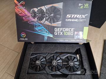 Nvidia gtx 1080 8gb asus strix