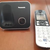 Telefono cordless Panasonic 