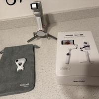 Insta 360 flow 2 pro con AI tracker.