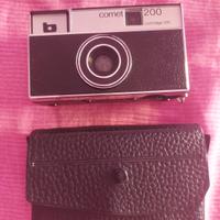 Macchina Fotografica Vintage Bencini Comet 200 + C