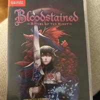 Nintendo switch gioco bloodstaines