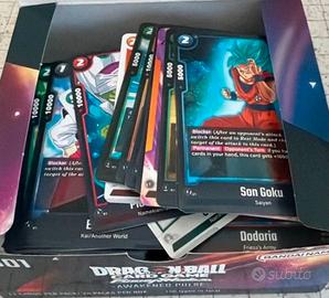 100 Carte Dragon ball