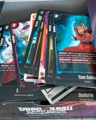 100 Carte Dragon ball