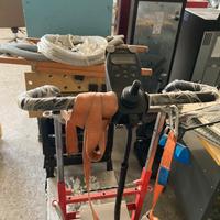 Carrello sali scale cingolato