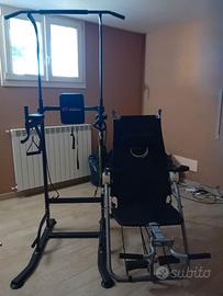 Panca romana e panca addominali