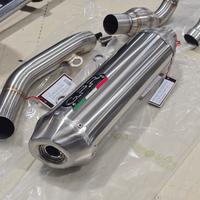 Marmitta completa GPR RACING per KTM 450 2020 2022