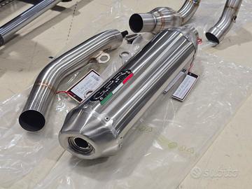 Marmitta completa GPR RACING per KTM 450 2020 2022