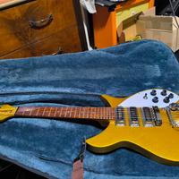 replica Rickenbacker 325 scala corta