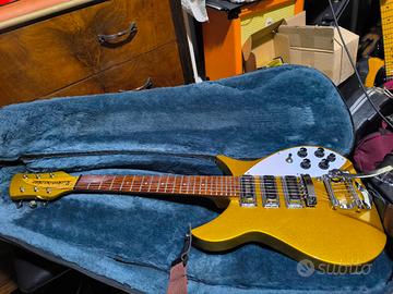 replica Rickenbacker 325 scala corta