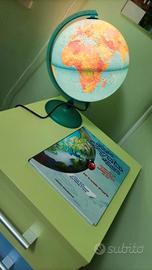 Mappamondo/ atlante/ mappamondo luminoso