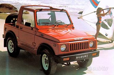 SUZUKI SJ 410 SAMURAI type 2  TROPICAL CONSERVATO