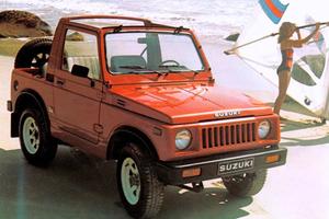 SUZUKI SJ 410 SAMURAI type 2  TROPICAL CONSERVATO