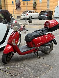 Kymco like 200