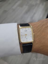 citizen tank vintage,cassa placcata oro 