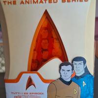 Star Trek  la serie animata cofanetto DVD